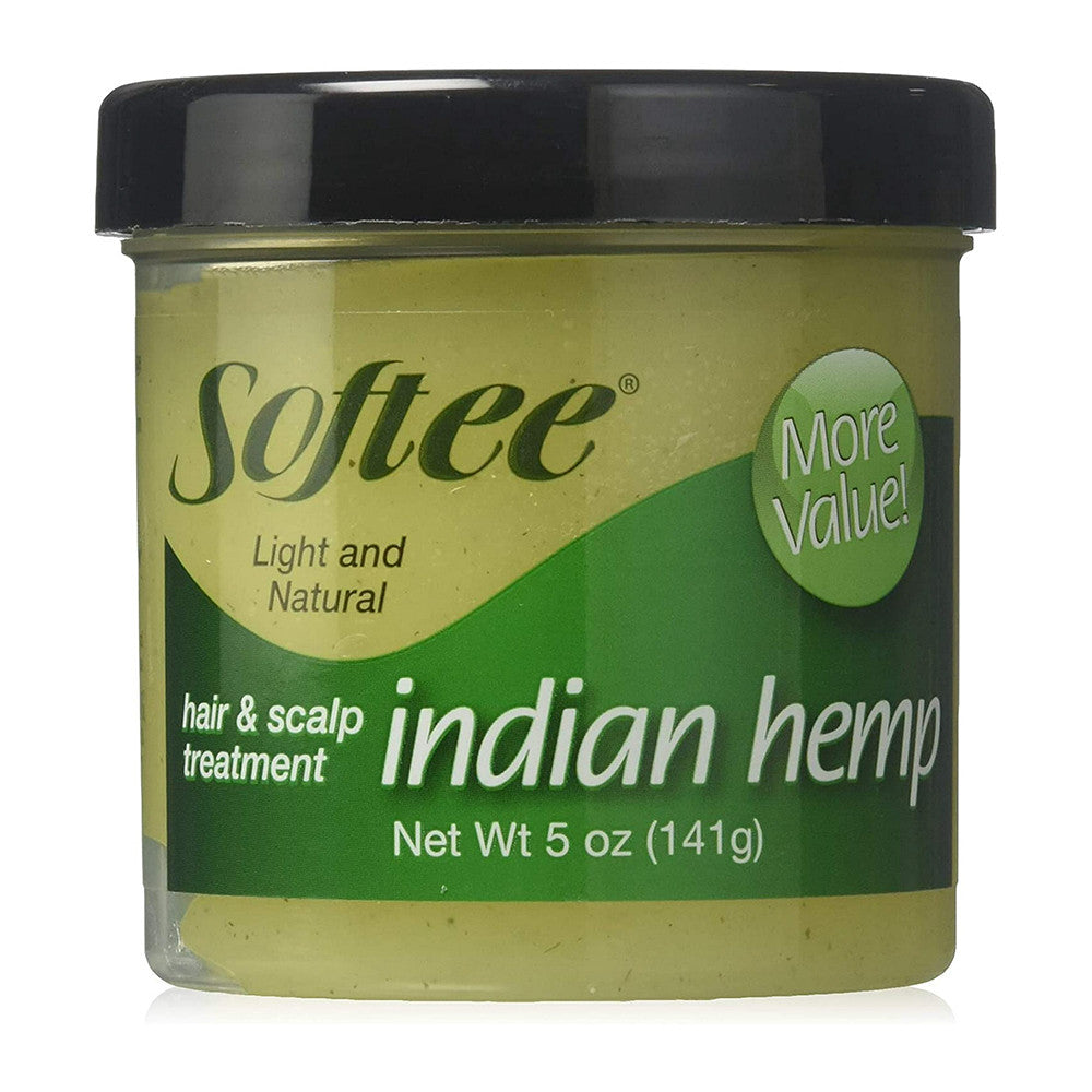Softee Light And Natural Indian Hemp Hair And Scalp Treatment, 5 Oz